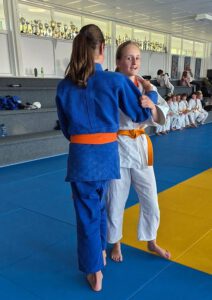 Randori beim Nippon Wolgast