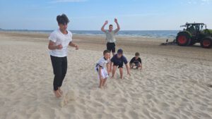 Strand Gymnastik