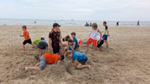Spass am Strand