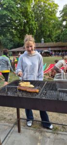 Grillmeisterin